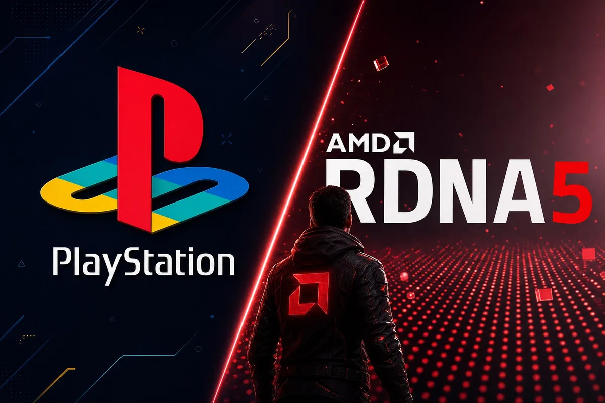 playstation 6 rdna 5 — Un filtrador asegura que RDNA 5 daría a PS6 más del doble de rendimiento que PS5