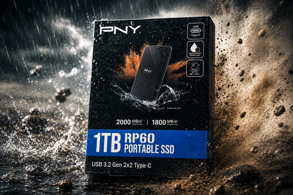 PNY RP60 1 TB, Review en español