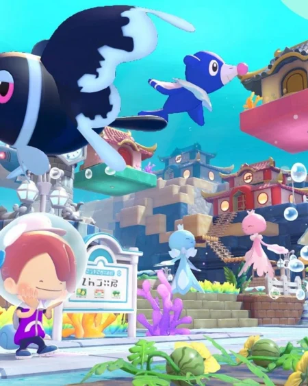 Pokémon Pokopia Bubbly Basin expansión - Instagram