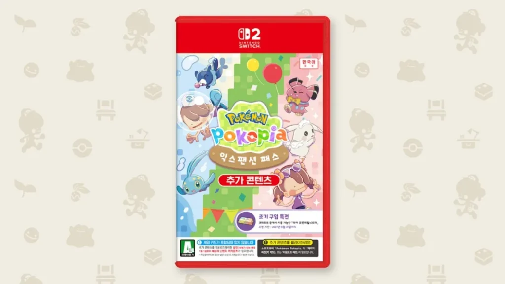 Pokémon Pokopia's Expansión — Pokémon Pokopia