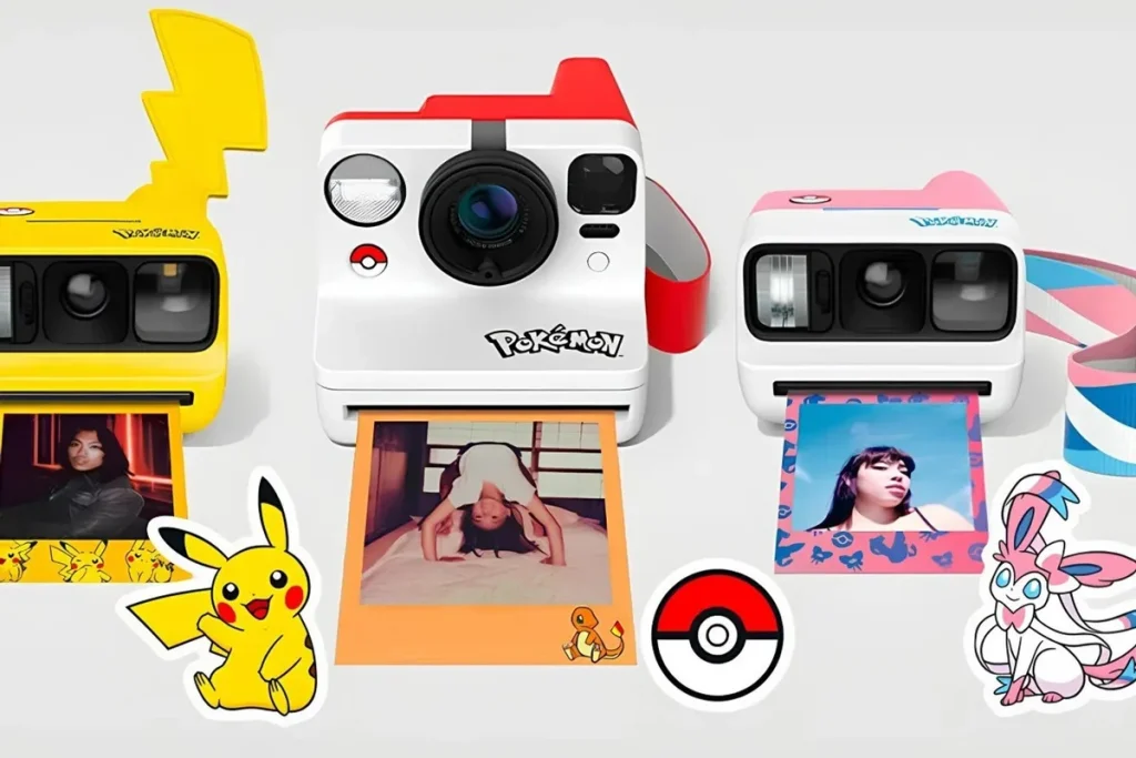 Polaroid Pikachu — Polaroid lanza una cámara de Pikachu por 104,52 euros