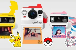 Polaroid lanza una cámara de Pikachu por 104,52 euros Polaroid Pikachu — Polaroid lanza una cámara de Pikachu por 104,52 euros