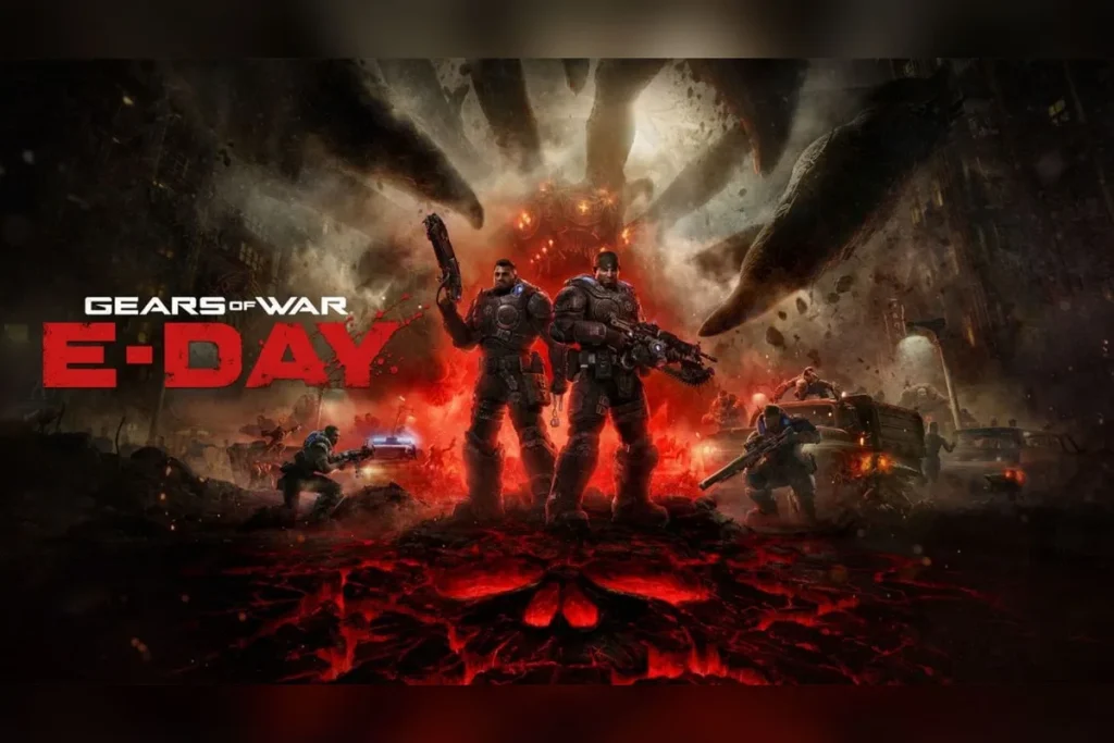 Por si tenías ganas de — Gears of War: E-Day enseña más de una hora de campaña antes de su estreno