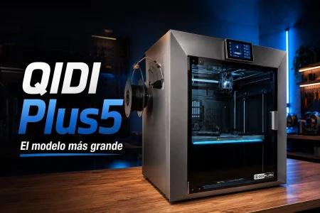 QIDI Plus5 review: la impresora CoreXY de gran formato para profesionales