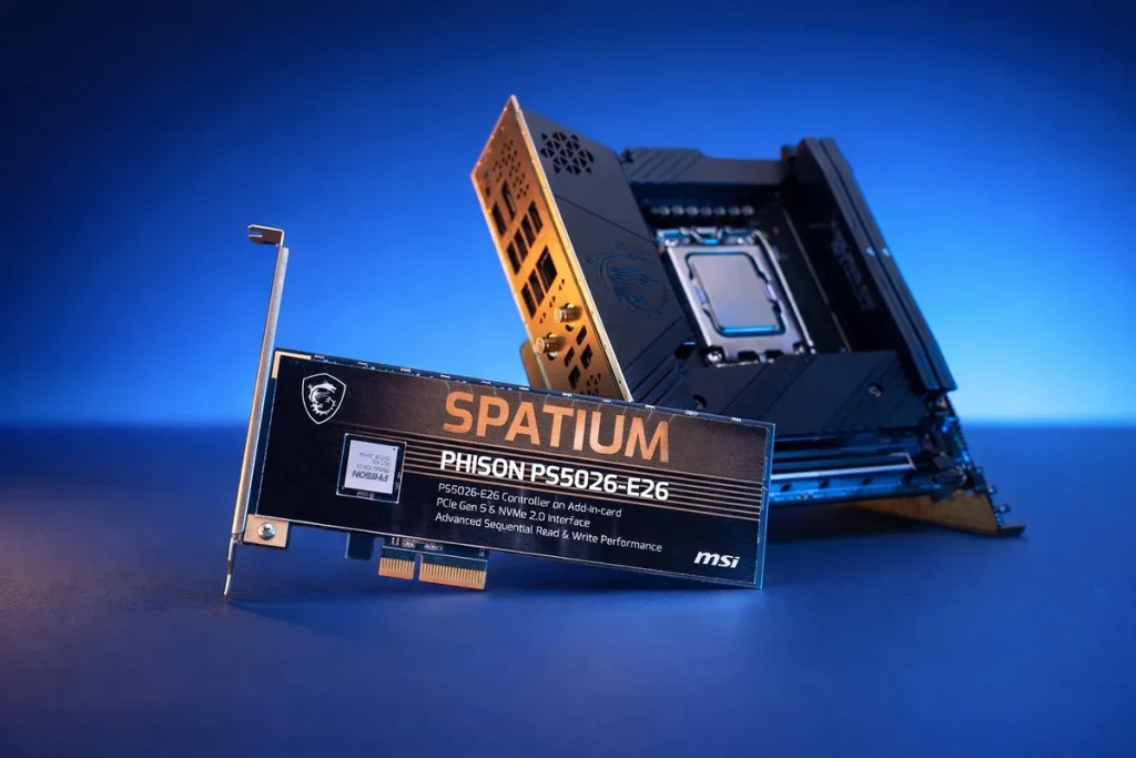 precios SSD subirán 2030 — El CEO de Phison avisa: la escasez de NAND durará cuatro años y los precios de los SSD no bajarán hasta 2030