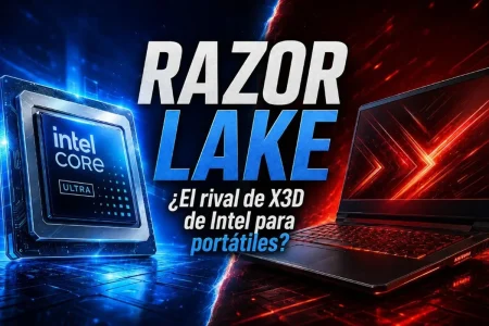 Intel llevaría su caché bLLC a portátiles para competir con Ryzen X3D Procesador gaming portátil bLLC — Intel llevaría su caché bLLC a portátiles para competir con Ryzen X3D