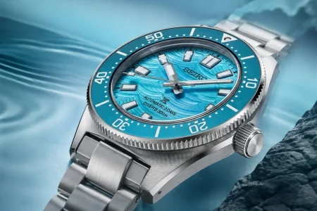 Seiko crea el Prospex 1965 que eligieron sus fans: esfera azul de día Seiko crea el Prospex 1965 que eligieron sus fans: esfera azul de día
