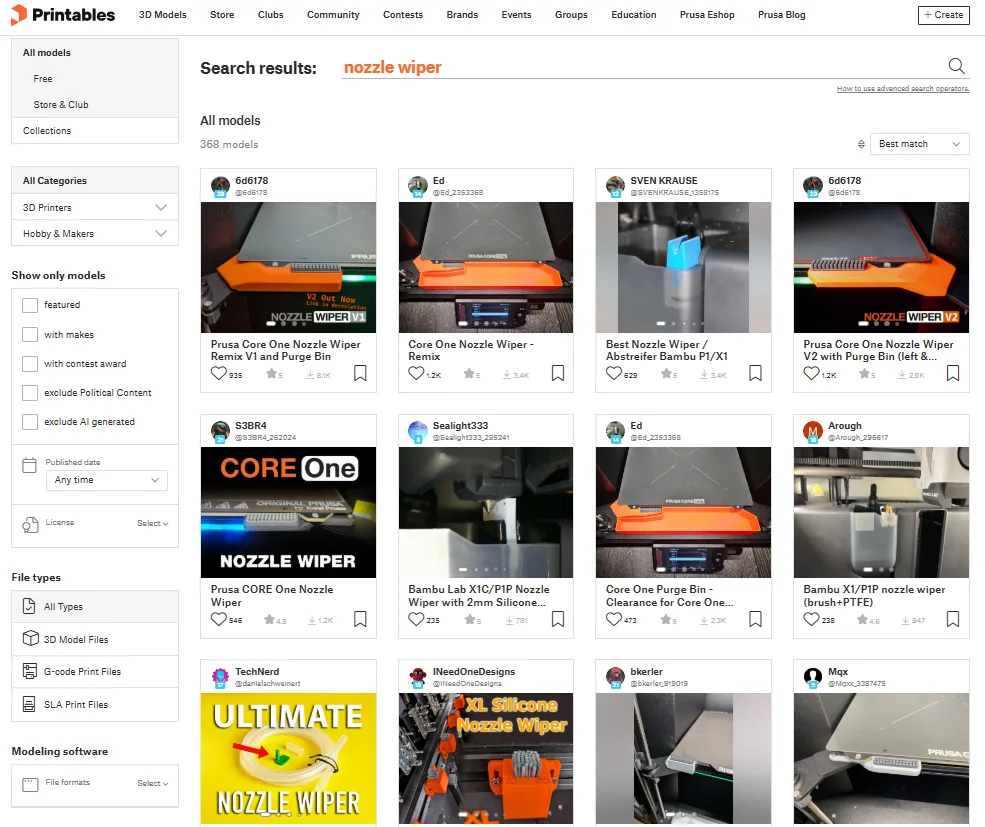 Prusa Research XL Core One actualizaciones — Prusa Research XL