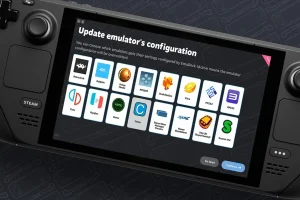PS5 emulation Steam Deck — Un emulador logra arrancar Astro Playroom de PS5 en Steam Deck a 0,6 FPS