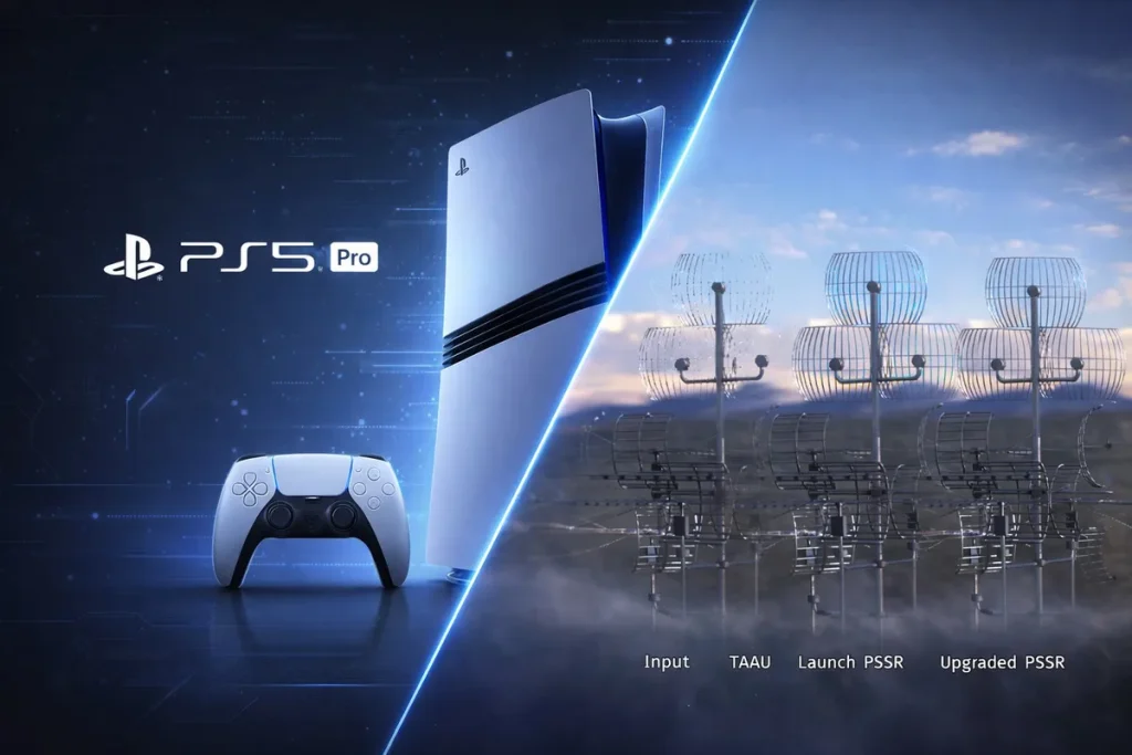 Sony explica como el PSSR mejorado afina el upscaling de PS5 Pro PS5 Pro PSSR mejorado upscaling — Sony explica como el PSSR mejorado afina el upscaling de PS5 Pro