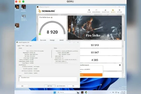 Un driver DirectX 11 generado con IA llega a las máquinas virtuales de QEMU QEMU soporte DirectX 11 — Un driver DirectX 11 generado con IA llega a las máquinas virtuales de QEMU