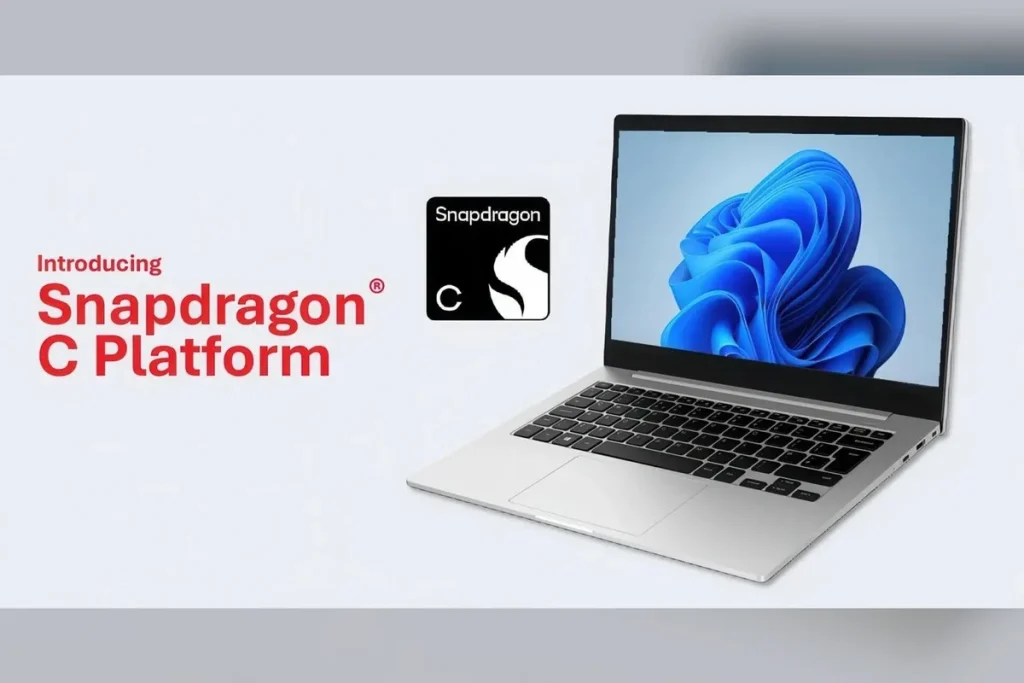 Qualcomm detalla el Snapdragon C para portátiles baratos y promete un 67% más de rendimiento que el Intel N250 qualcomm snapdragon c — Qualcomm detalla el Snapdragon C para portátiles baratos y promete un 67% más de rendimiento que el Intel N250