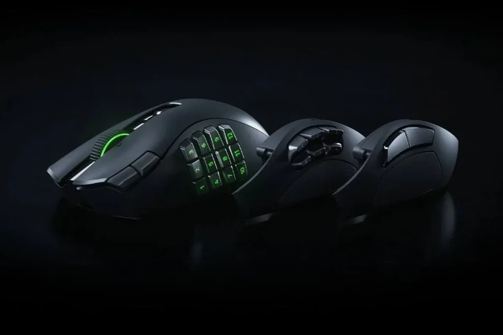 Razer resucita el Naga V3 Pro con panel táctil Gen-2 y sensor de 50.000 DPI ratón gaming Razer Naga V3 Pro — Razer resucita el Naga V3 Pro con panel táctil Gen-2 y sensor de 50.000 DPI