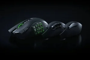 Razer resucita el Naga V3 Pro con panel táctil Gen-2 y sensor de 50.000 DPI ratón gaming Razer Naga V3 Pro — Razer resucita el Naga V3 Pro con panel táctil Gen-2 y sensor de 50.000 DPI