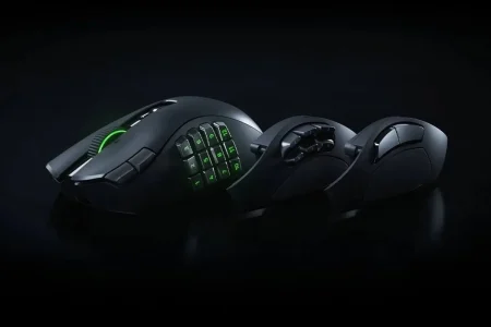 Razer resucita el Naga V3 Pro con panel táctil Gen-2 y sensor de 50.000 DPI ratón gaming Razer Naga V3 Pro — Razer resucita el Naga V3 Pro con panel táctil Gen-2 y sensor de 50.000 DPI