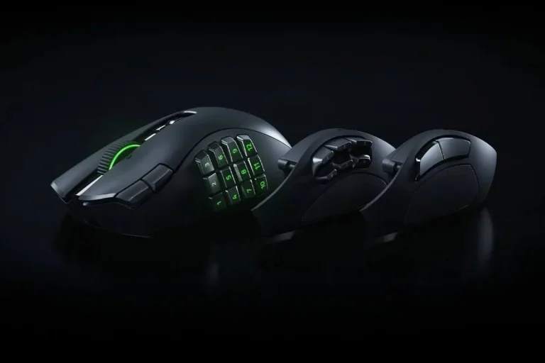 Razer resucita el Naga V3 Pro con panel táctil Gen-2 y sensor de 50.000 DPI ratón gaming Razer Naga V3 Pro — Razer resucita el Naga V3 Pro con panel táctil Gen-2 y sensor de 50.000 DPI