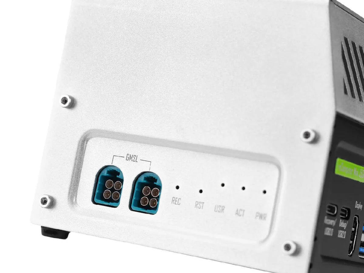 recomputer j5011 10 gbe edge ai mini pc imagen 1