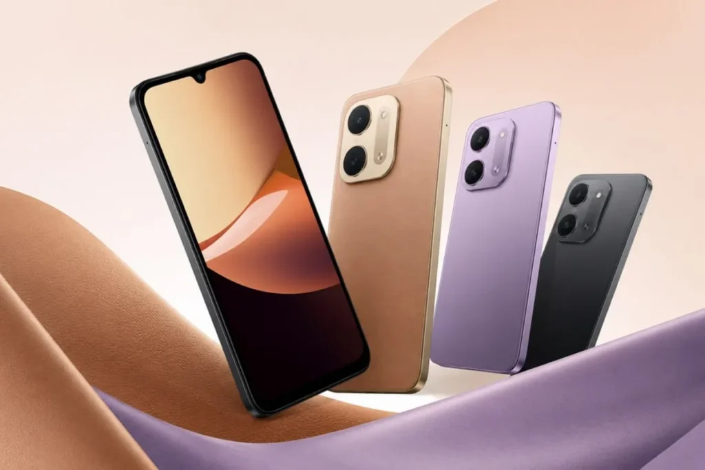 Redmi 17C 5G aparece en Singapur con batería de 6.000 mAh