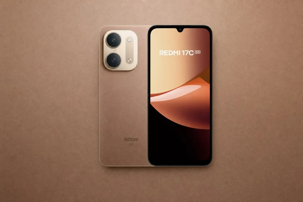 El Redmi 17C 5G se filtra entero antes de tiempo: pantalla de 120Hz y batería de 6.000 mAh Redmi 17C 5G especificaciones — El Redmi 17C 5G se filtra entero antes de tiempo: pantalla de 120Hz y batería de 6.000 mAh