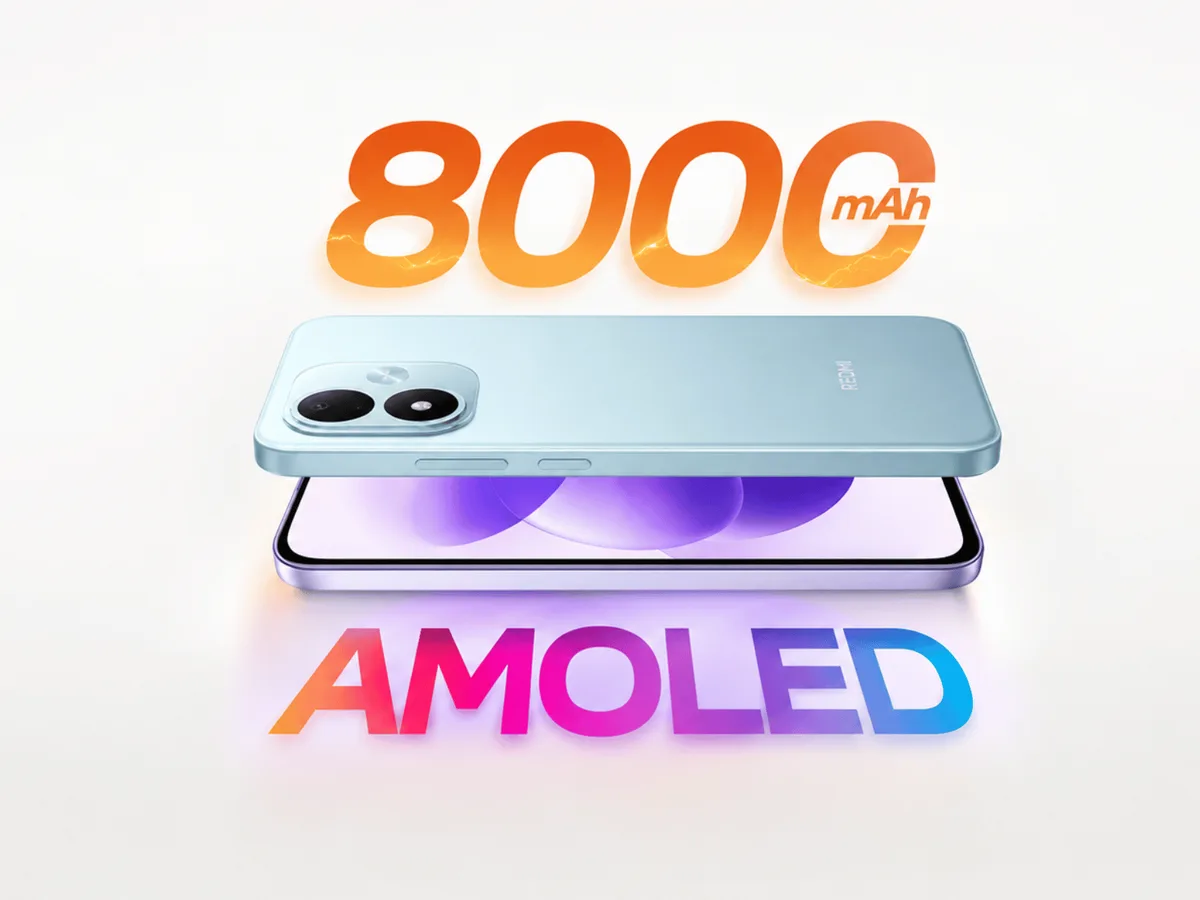 The Redmi Note 17 5G.