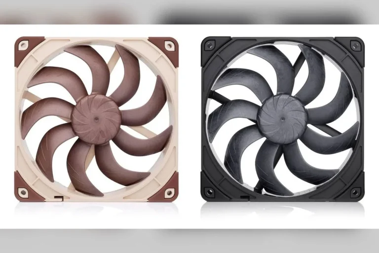 refrigeradores Noctua sin RGB — Noctua descarta RGB y pantallas para centrarse en silencio y rendimiento