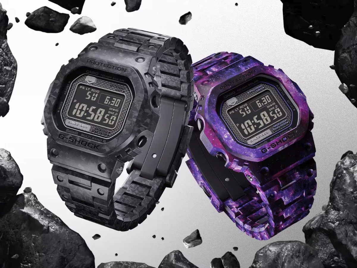 reloj casio carbono gcw b5000 nuevo colo imagen 1