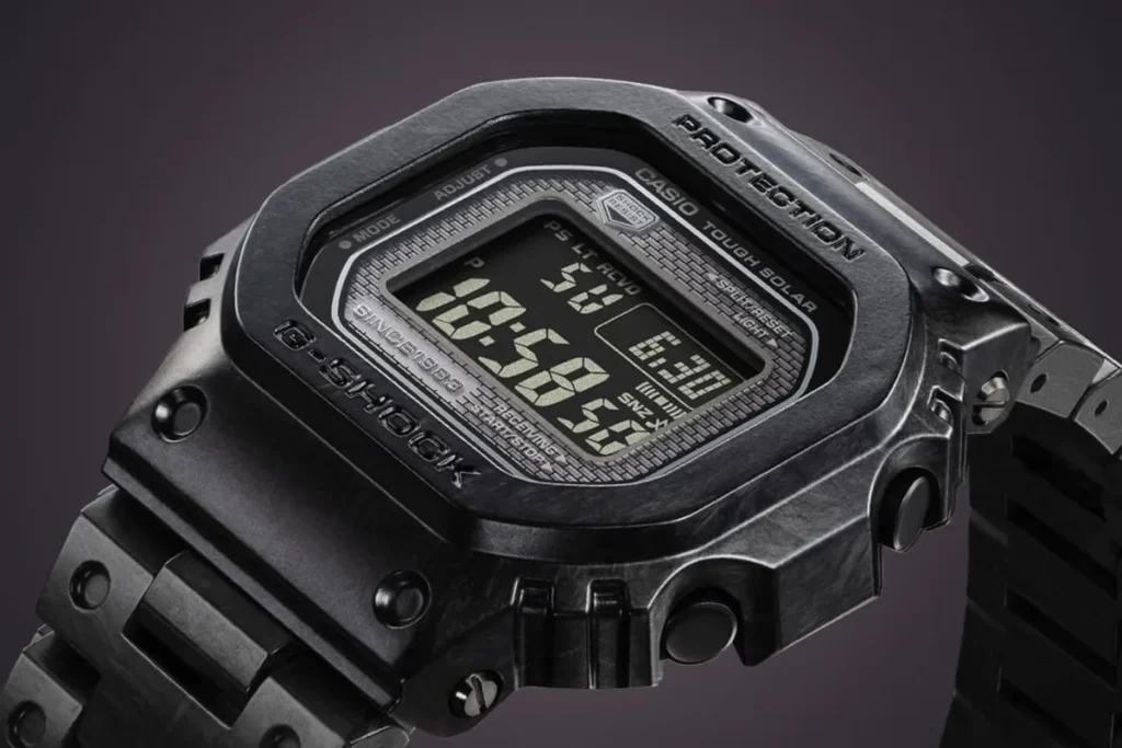 El G-Shock de carbono GCW-B5000 podría volver con nuevo color y precio cercano al de un MR-G reloj casio carbono — El G-Shock de carbono GCW-B5000 podría volver con nuevo color y precio cercano al de un MR-G