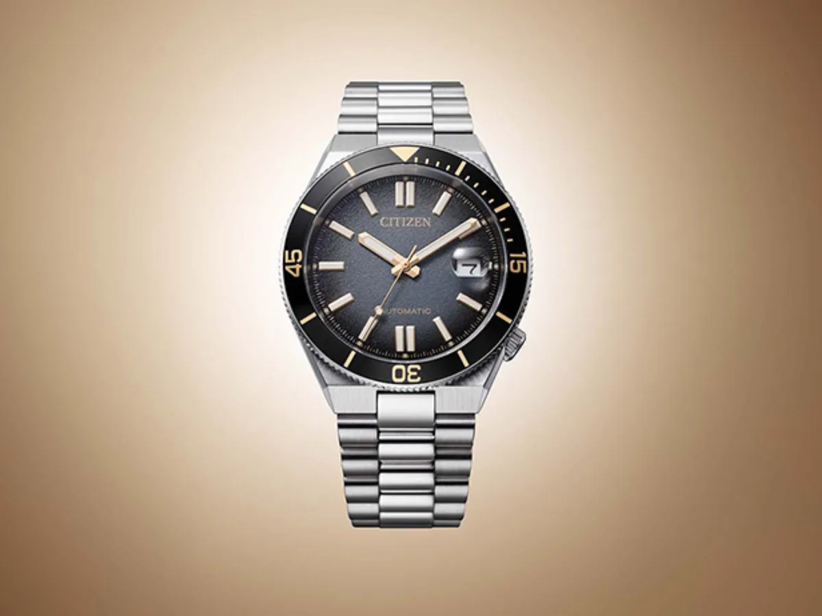 reloj Citizen Tsuyosa Shore automático — El Citizen Tsuyosa Shore "Time Slip" sale a la venta con un precio un 13,5% más alto de lo anunciado