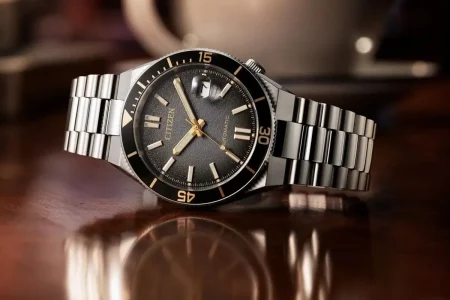 El Citizen Tsuyosa Shore «Time Slip» sale a la venta con un precio un 13,5% más alto de lo anunciado reloj Citizen Tsuyosa Shore automático — El Citizen Tsuyosa Shore "Time Slip" sale a la venta con un precio un 13,5% más alto de lo anunciado