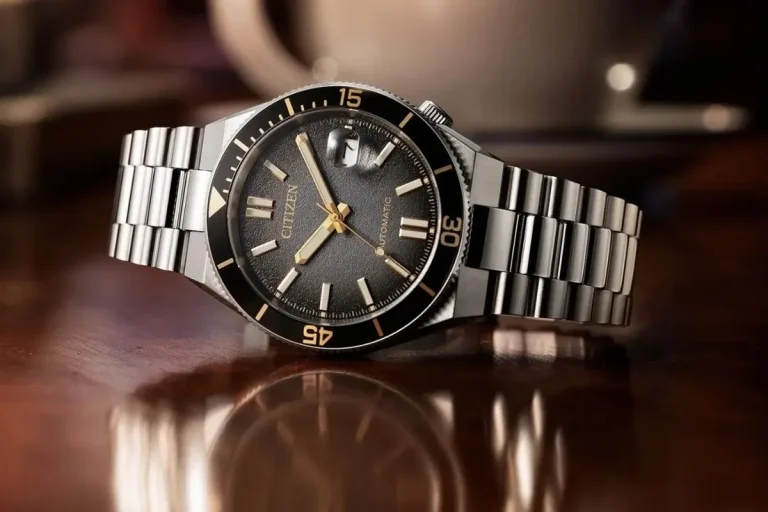 El Citizen Tsuyosa Shore «Time Slip» sale a la venta con un precio un 13,5% más alto de lo anunciado reloj Citizen Tsuyosa Shore automático — El Citizen Tsuyosa Shore "Time Slip" sale a la venta con un precio un 13,5% más alto de lo anunciado