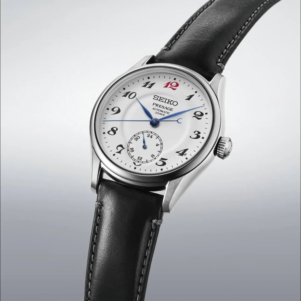 reloj Seiko Presage automático artesanal — reloj seiko presage classic automatico a imagen 1