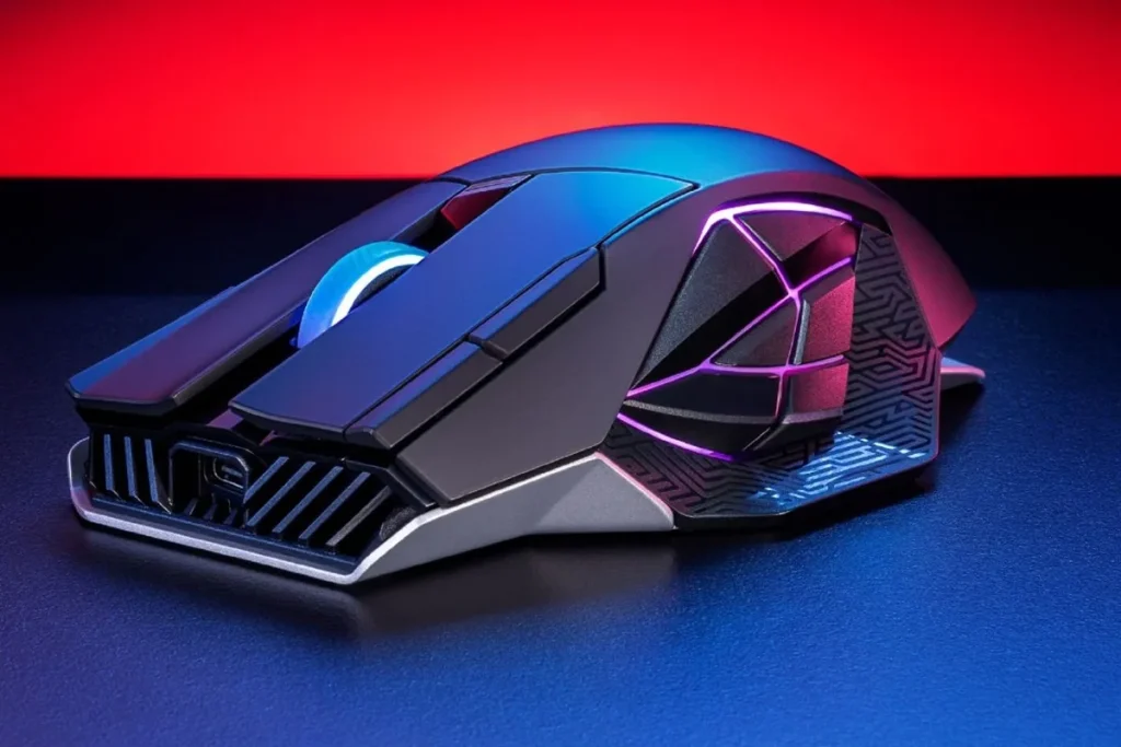ROG Spatha X 65K: 12 botones, peso ajustable y control total en MMO rog spatha x review — ROG Spatha X 65K: 12 botones, peso ajustable y control total en MMO