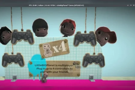 RPCS3 desbloquea las betas y demos más antiguas de LittleBigPlanet en PC RPCS3 LittleBigPlanet betas emulador — RPCS3 desbloquea las betas y demos más antiguas de LittleBigPlanet en PC