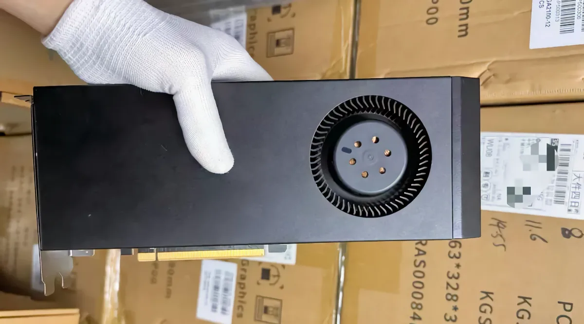 Modified GeForce RTX 4080 32GB cards flood China’s second-hand market