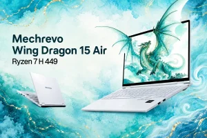 RTX 5060 laptop Ryzen 7 449 — Mechrevo estrena el Ryzen 7 449: 170 W junto a una RTX 5060