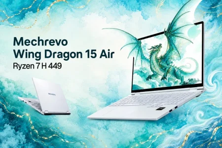RTX 5060 laptop Ryzen 7 449 — Mechrevo estrena el Ryzen 7 449: 170 W junto a una RTX 5060