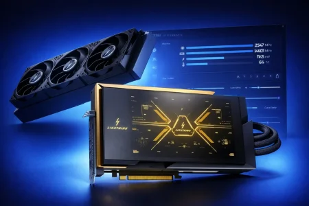 Una herramienta de overclock desbloquea hasta 142 MHz extra en la RTX 5090 tocando el voltaje MSVDD RTX 5090 NVAPI voltage tuning — Una herramienta de overclock desbloquea hasta 142 MHz extra en la RTX 5090 tocando el voltaje MSVDD