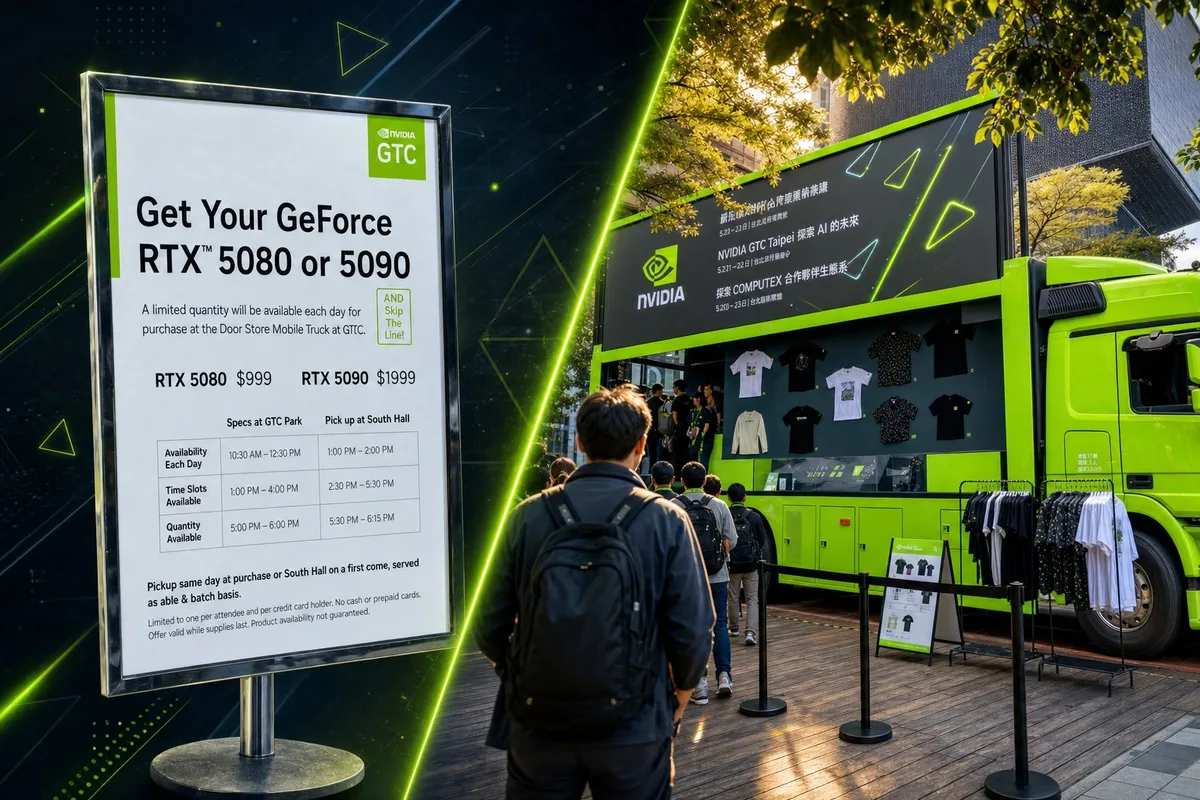 RTX 5090 precio MSRP QuakeCon — NVIDIA convierte el precio MSRP de la RTX 5090 en el gancho de su stand en QuakeCon