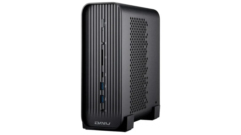 Ryzen AI Max+ 395 Mini PC — DAIV CX-A9A60 combines Ryzen AI Max+ 395 with 128GB memory (5)