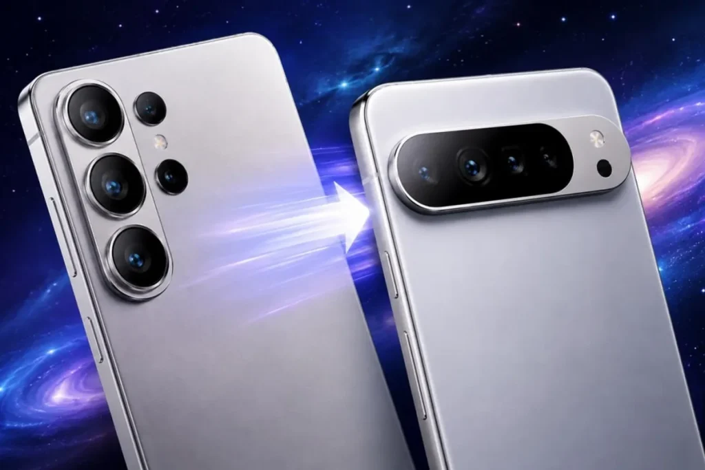 Samsung podría copiar la barra de cámaras de Google en un futuro Galaxy plegable Samsung Galaxy — Samsung podría copiar la barra de cámaras de Google en un futuro Galaxy plegable