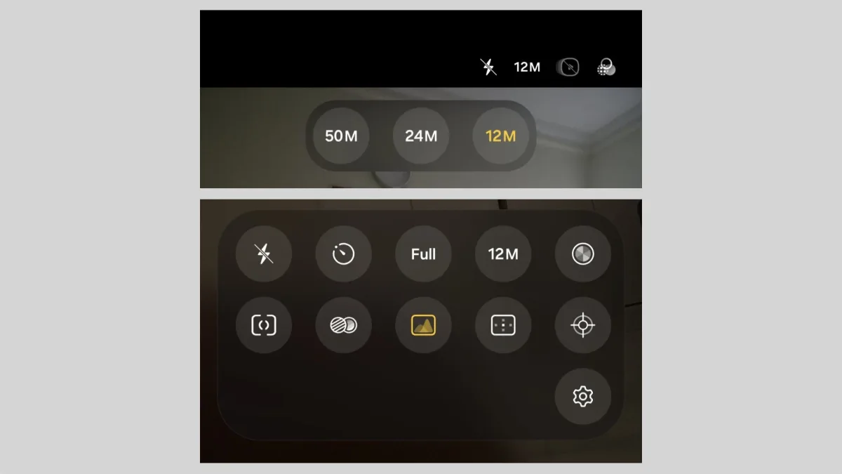 Samsung One UI 9.5 Camera Sub-Menu Designs Leak