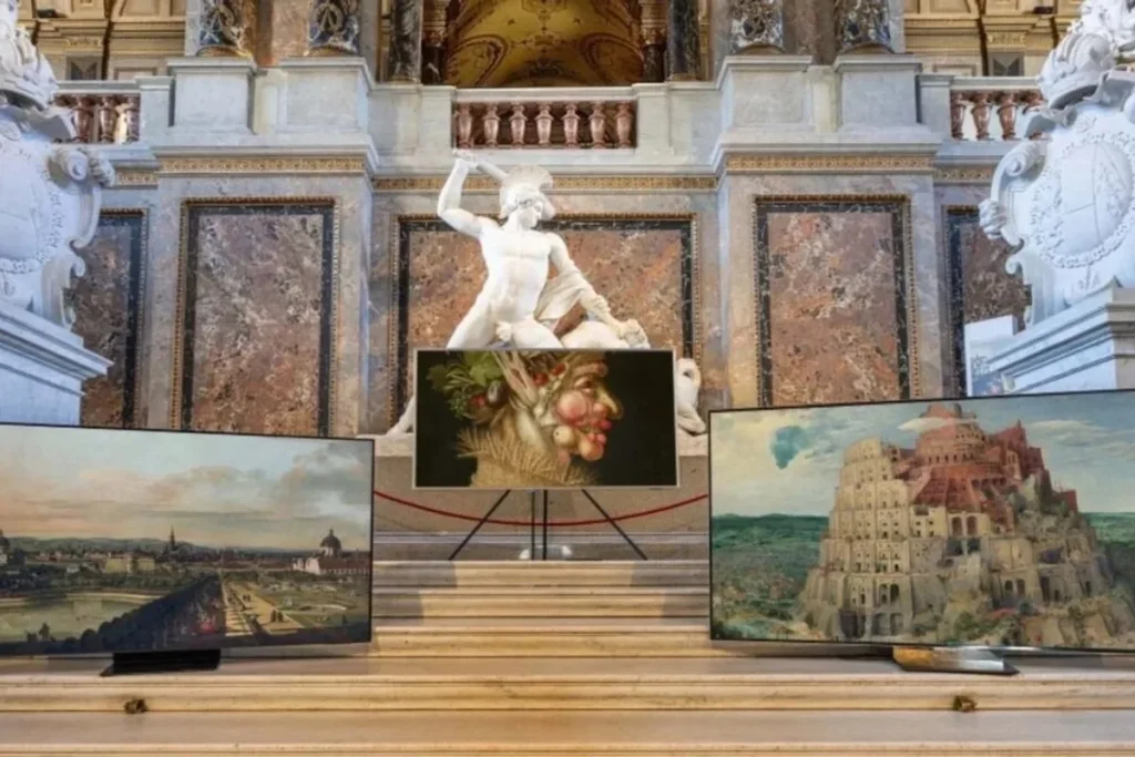 Samsung añade 43 obras del museo de Viena a sus televisores Samsung TVs get 43 premium — Samsung añade 43 obras del museo de Viena a sus televisores