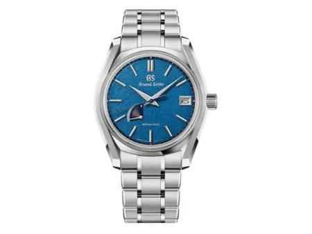 SBGA527 Shirarahama Beach lanzamiento — Grand Seiko estrena el SBGA527 "Shirarahama Beach", 50 unidades con esfera azul y Spring Drive