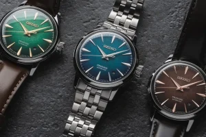 Seiko HCB001J1 HCB002J1 HCB003J1 — Los nuevos Seiko Presage Cocktail Time ya salen de Japón con stock escaso