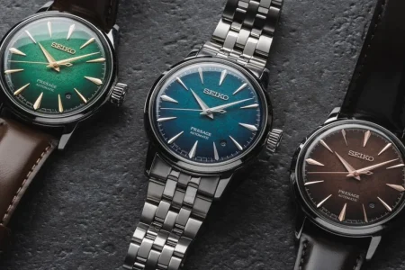 Seiko HCB001J1 HCB002J1 HCB003J1 — Los nuevos Seiko Presage Cocktail Time ya salen de Japón con stock escaso