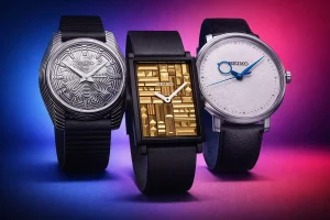 Seiko expone gratis siete relojes experimentales en Londres este agosto