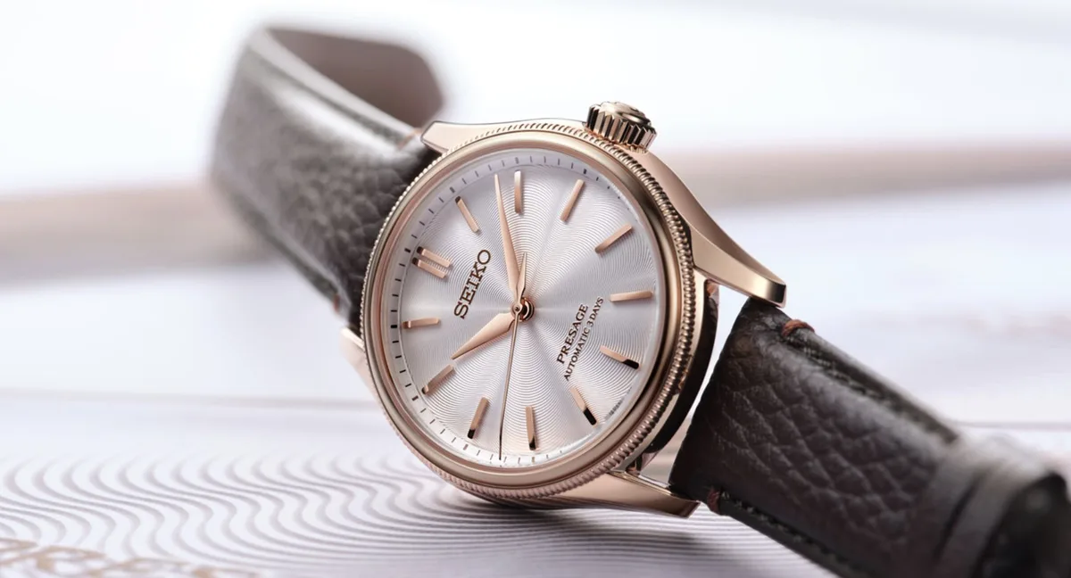 Seiko Presage HC0008 edición limitada — seiko presage hc0008 edicion limitada pr imagen 1