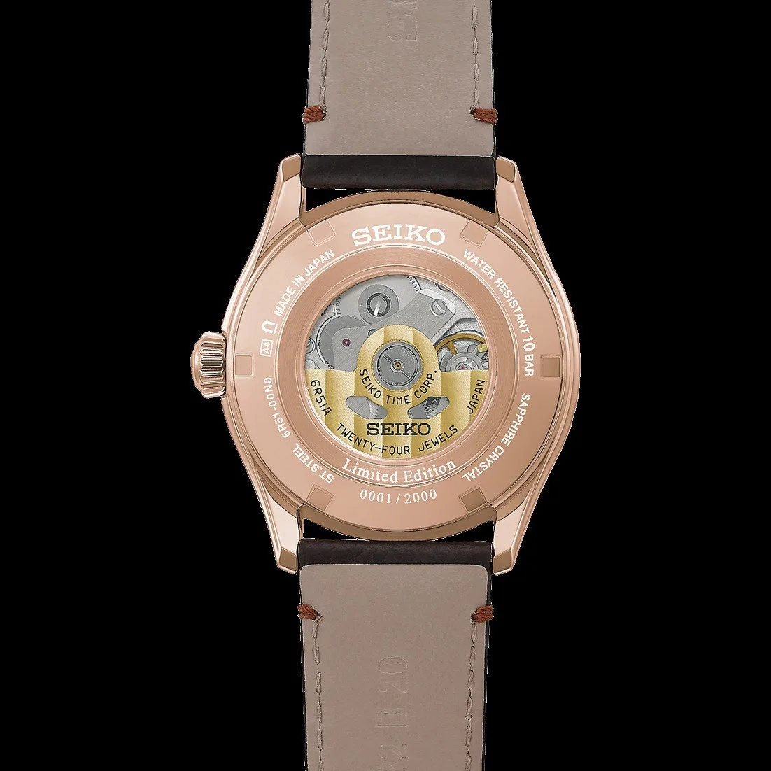 seiko presage hc0008 edicion limitada pr imagen 3