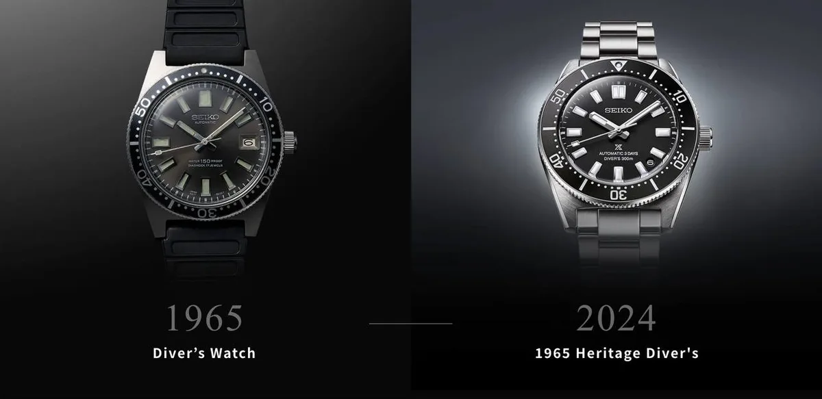 seiko prospex 1965 heritage diver precio imagen 1