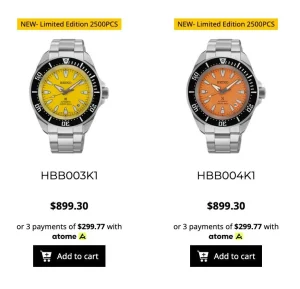 seiko s new limited edition prospex stai imagen 2